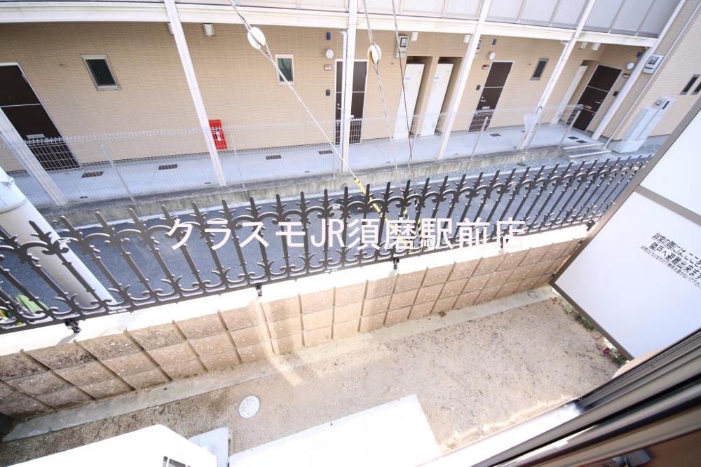 12/23 バルコニー