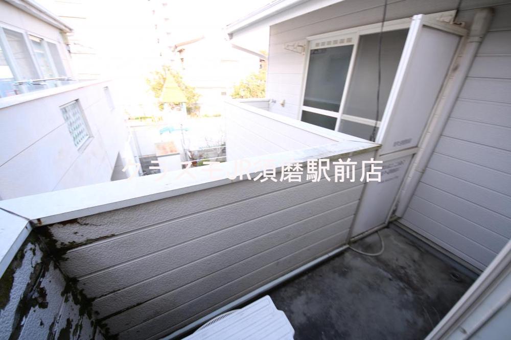 12/25 バルコニー