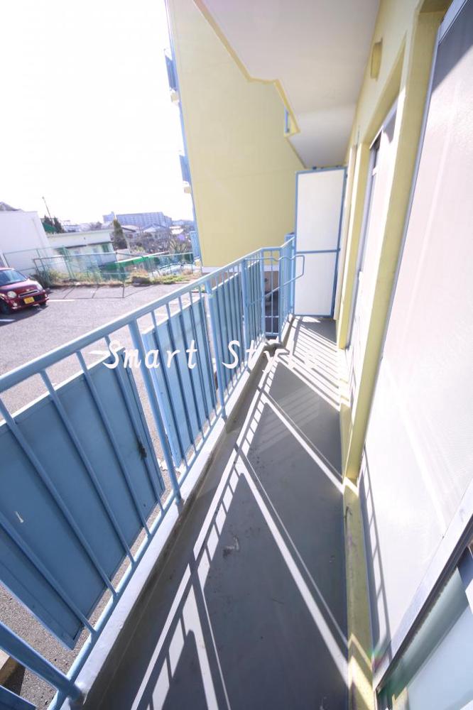 12/28 バルコニー