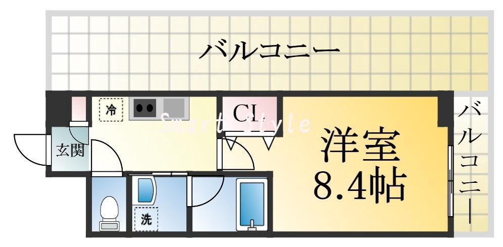 ビエラコート須磨の間取り