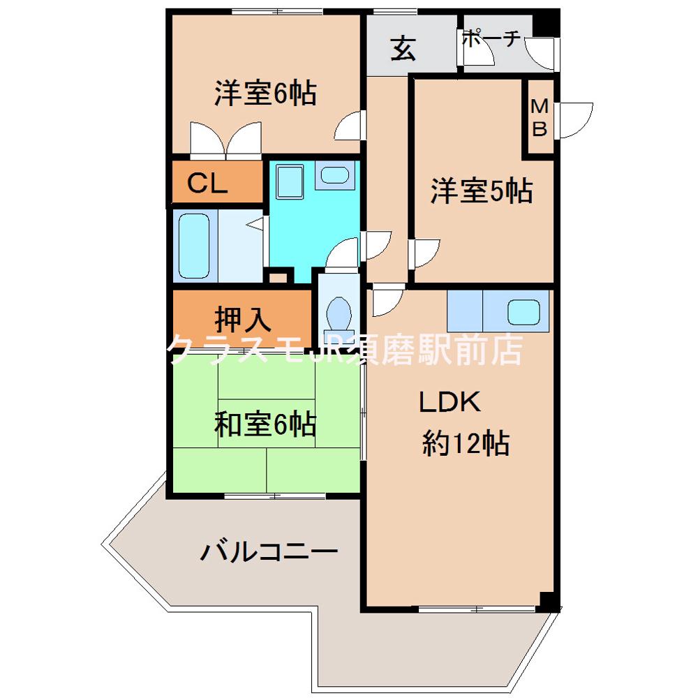 2/30 間取