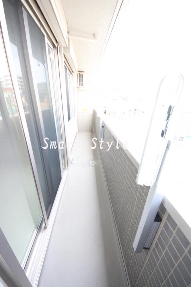 12/27 バルコニー