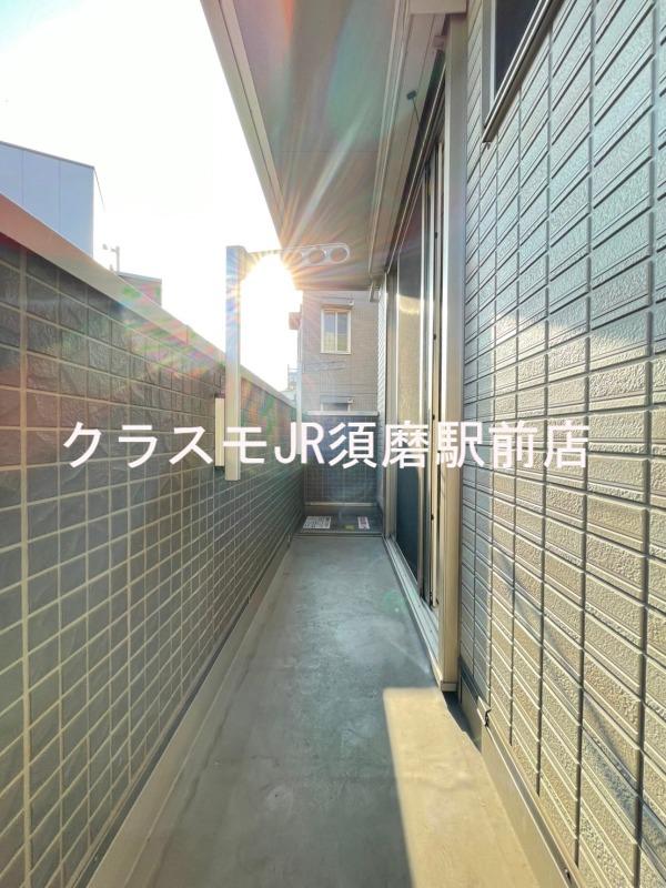 13/28 バルコニー