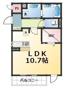 パルスミノールの間取り