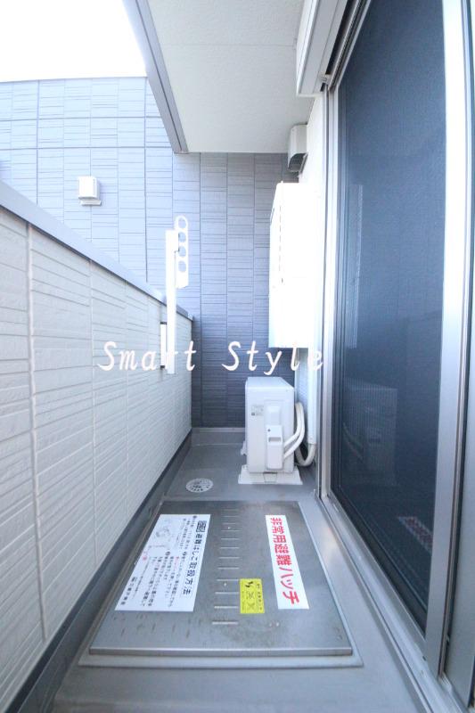 11/28 バルコニー