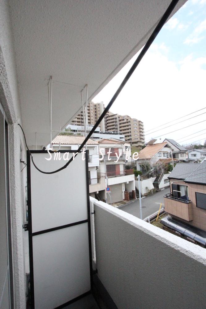 10/18 バルコニー