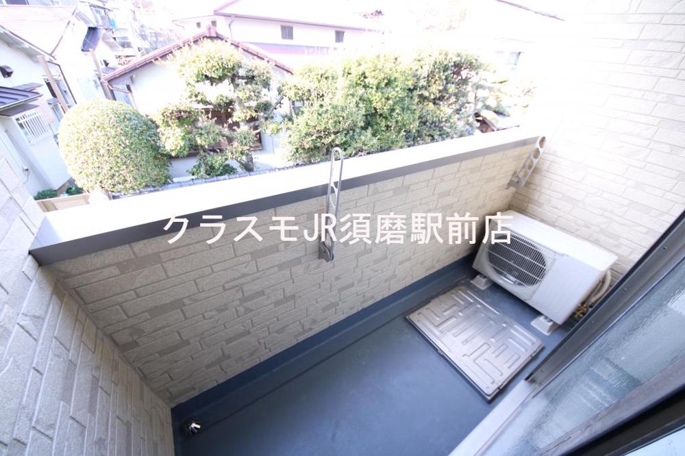 12/25 バルコニー