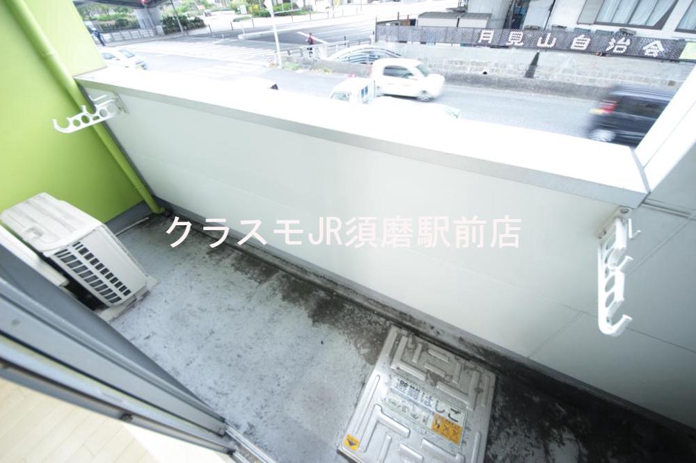 12/27 バルコニー