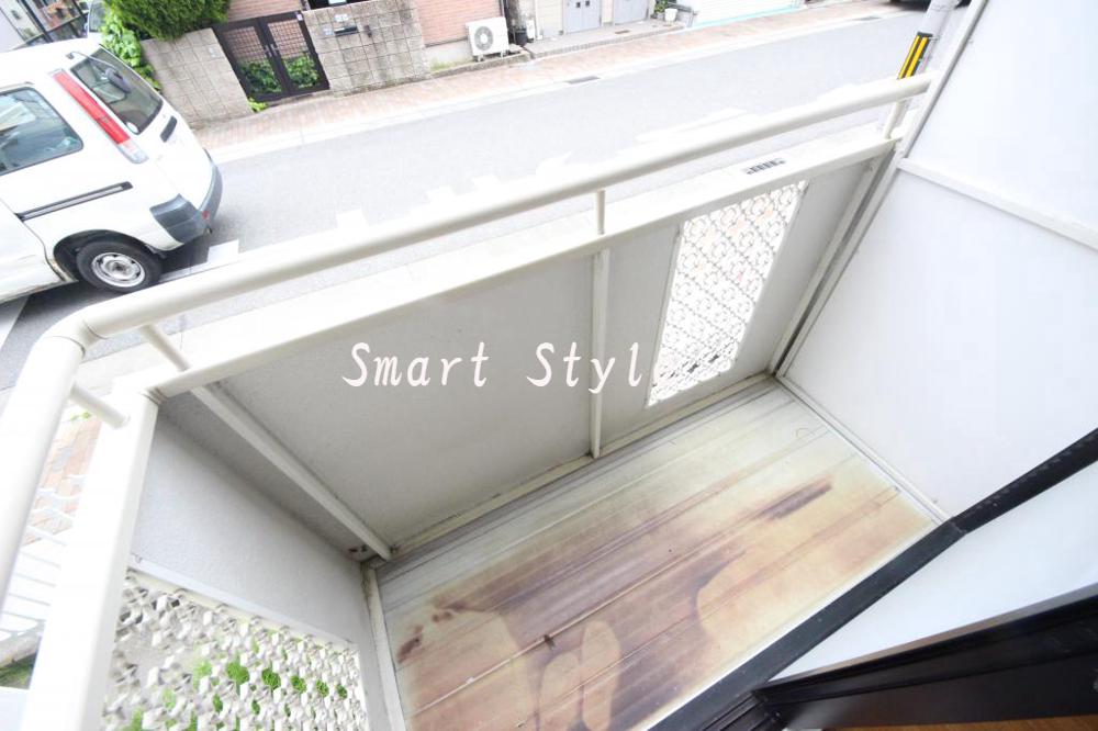 12/25 バルコニー