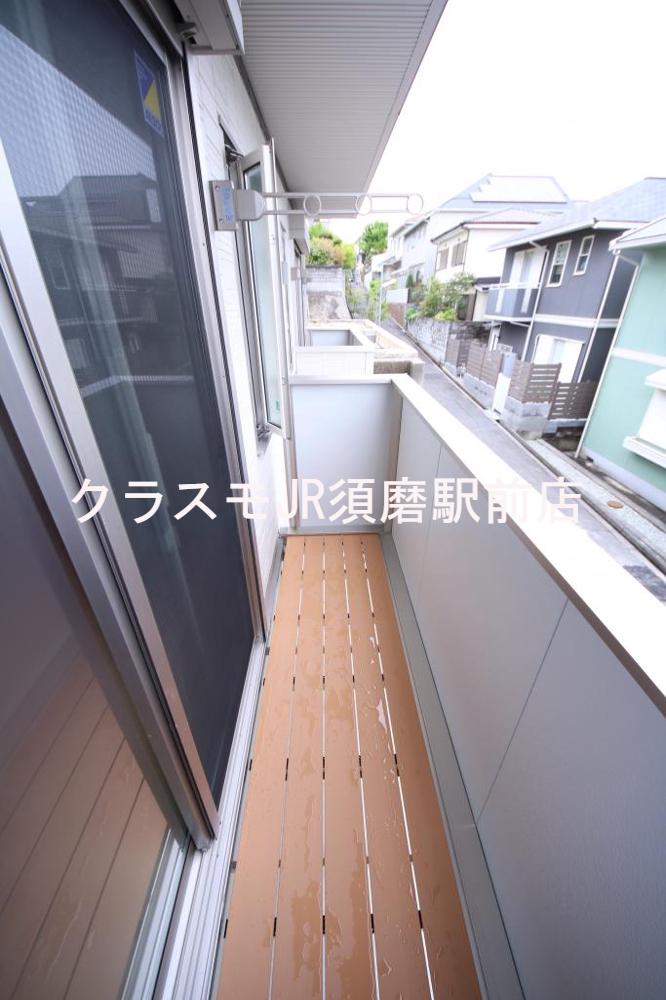 12/20 バルコニー