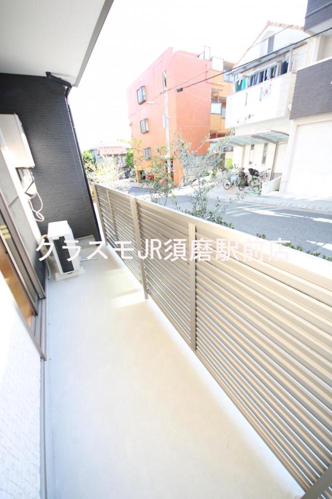 12/27 バルコニー