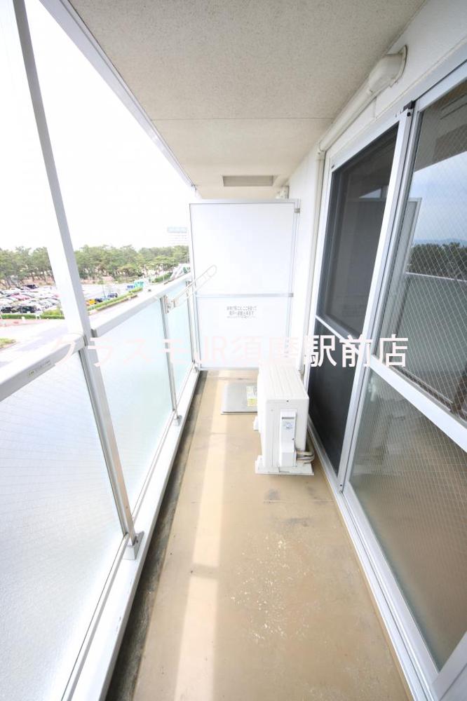 12/28 バルコニー