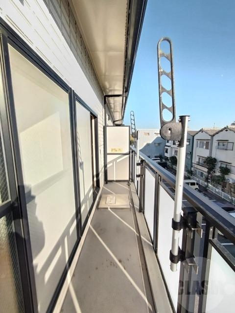 11/24 バルコニー