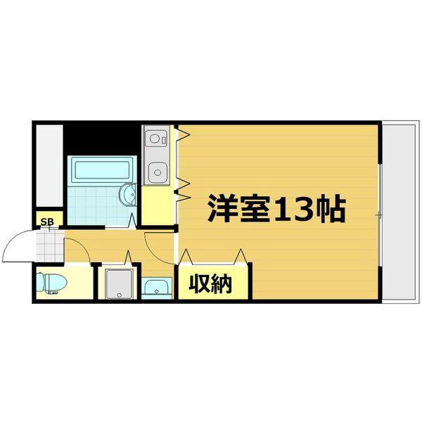 垂水町の完工年月(1991年2月)築の賃貸アパートの間取り