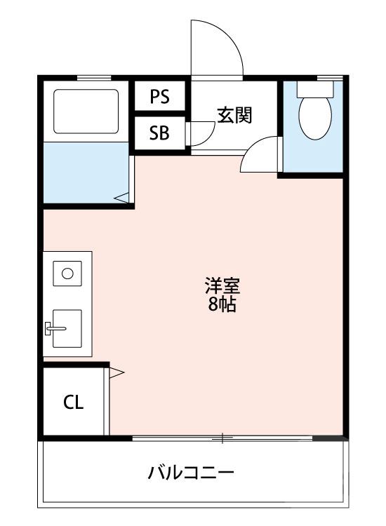 岸部南の完工年月(1999年4月)築の賃貸マンションの間取り