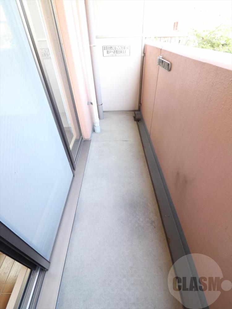 12/26 バルコニー