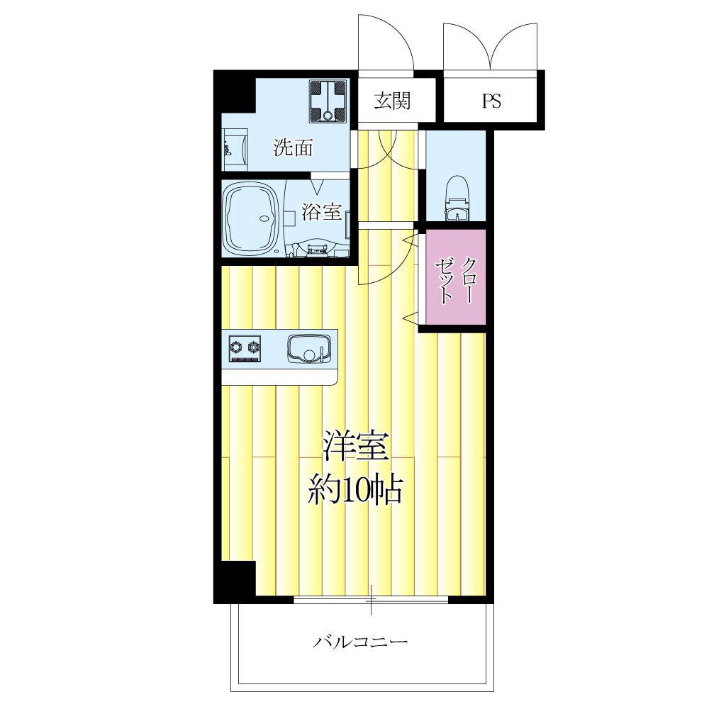 東御旅町の完工年月(2007年6月)築の賃貸マンションの間取り
