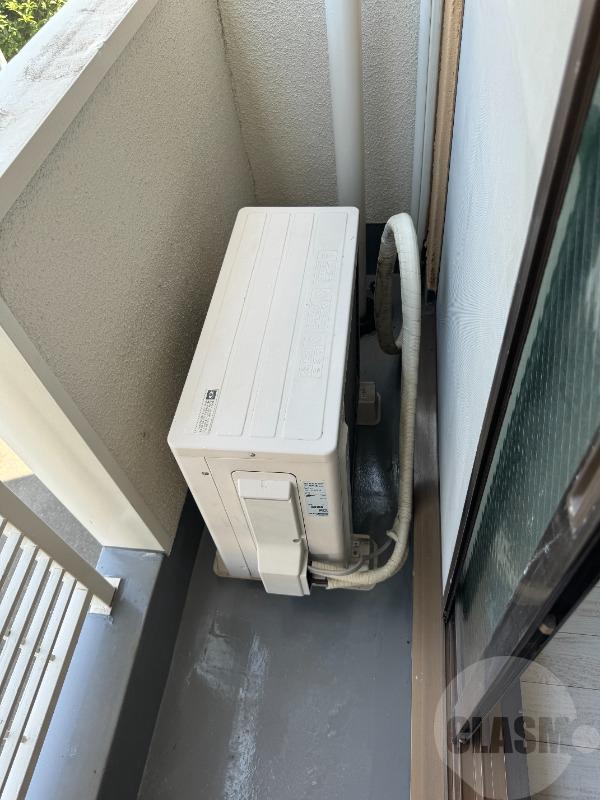 9/23 バルコニー