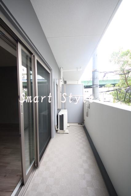 12/30 バルコニー