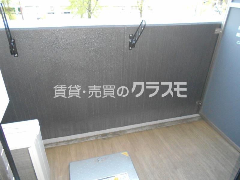 12/17 バルコニー