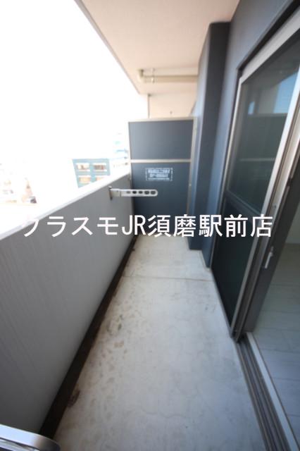 12/30 バルコニー