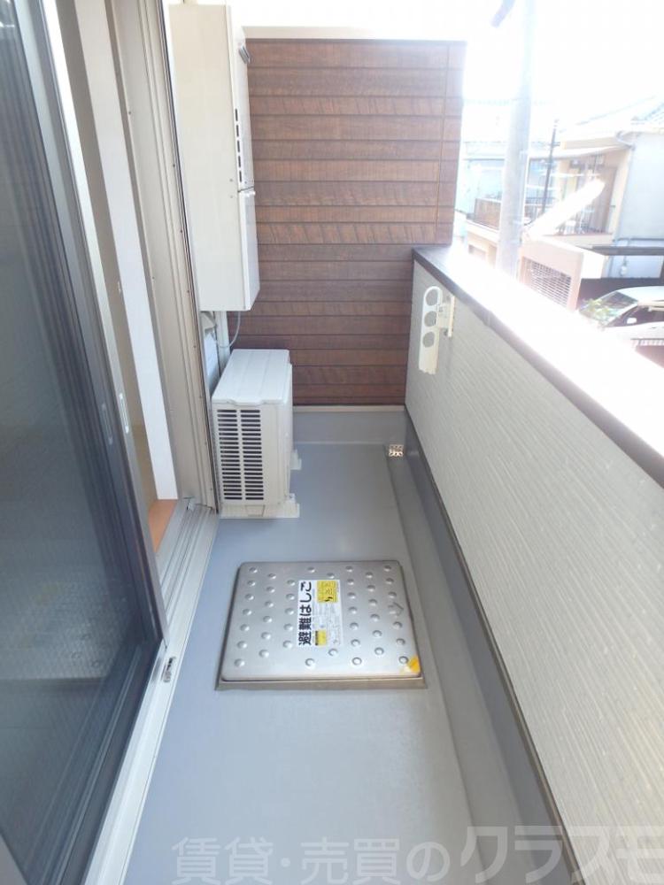 11/21 バルコニー