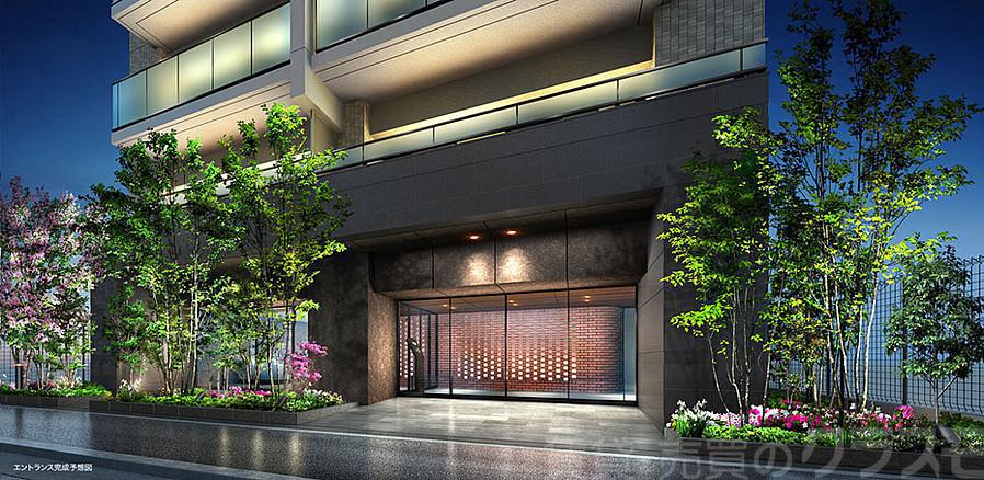 30/30 エントランス