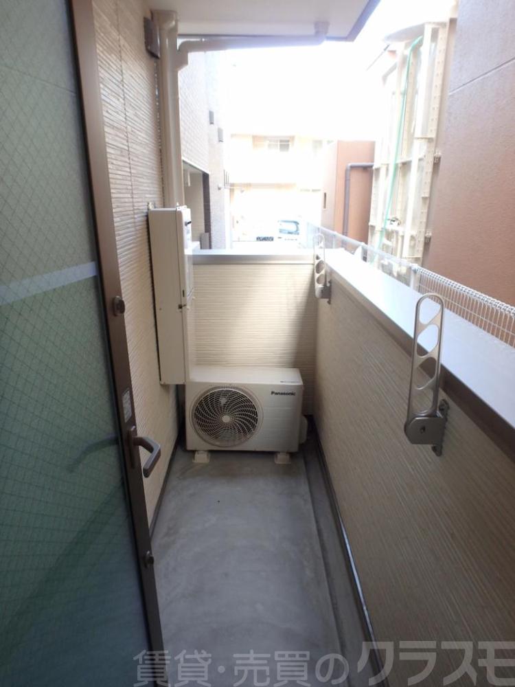 11/19 バルコニー