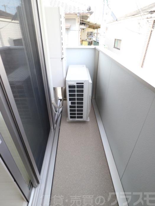 11/24 バルコニー