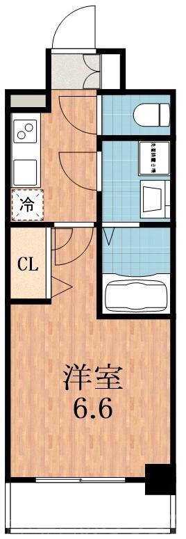 RaysProduct西住之江adamUの間取り