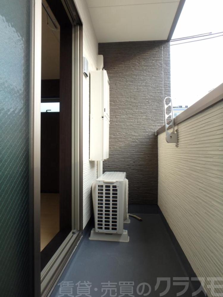 13/21 バルコニー