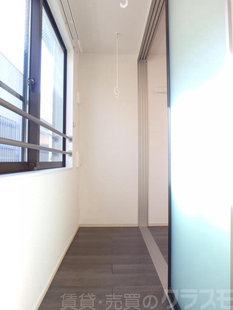 10/23 バルコニー