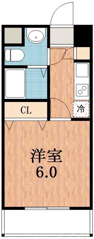レコンフォルトの間取り
