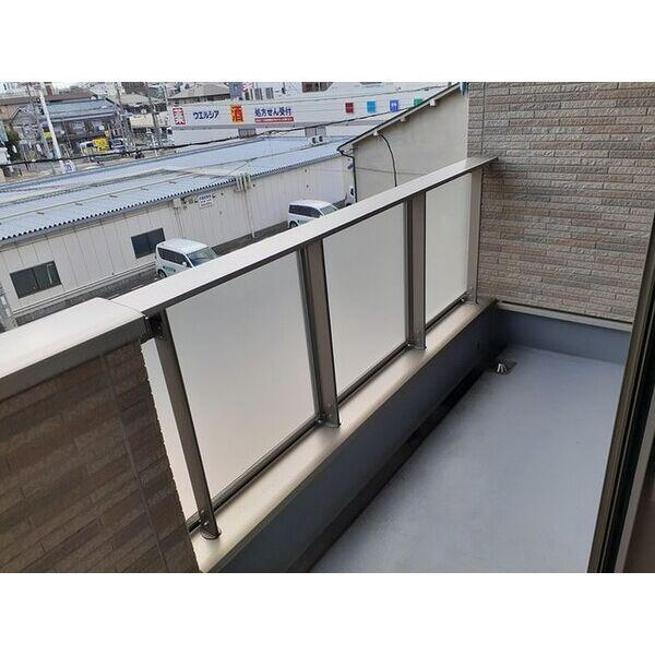 10/22 バルコニー