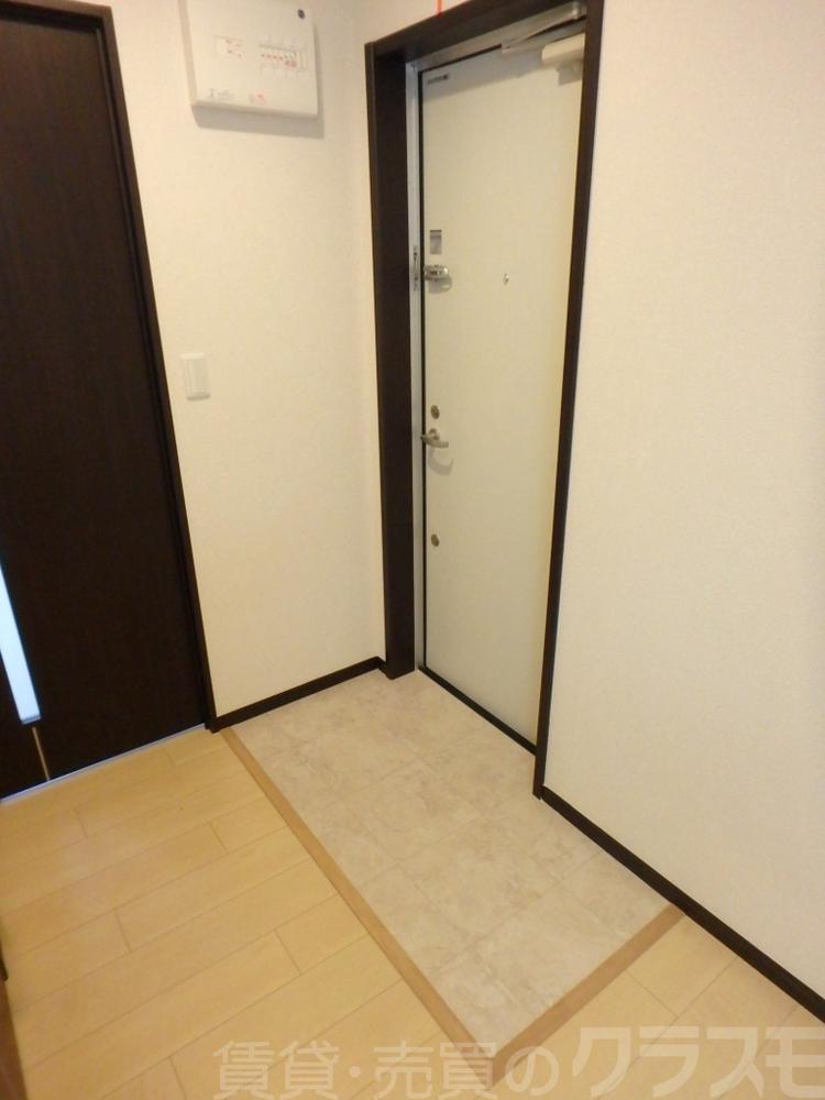 12/28 玄関