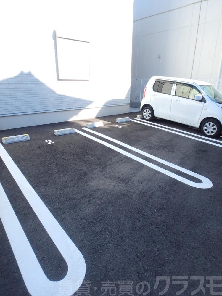 3/9 駐車場