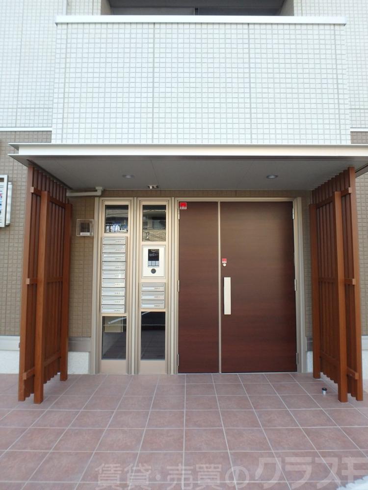 3/12 エントランス