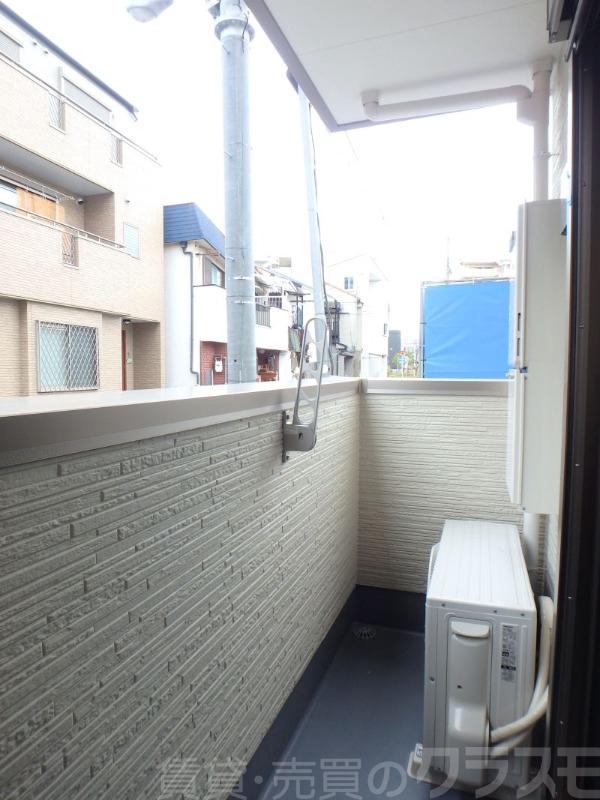 11/24 バルコニー