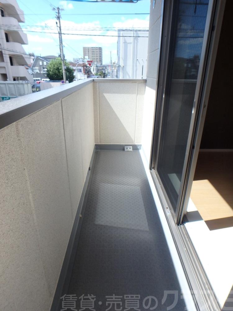 12/15 バルコニー