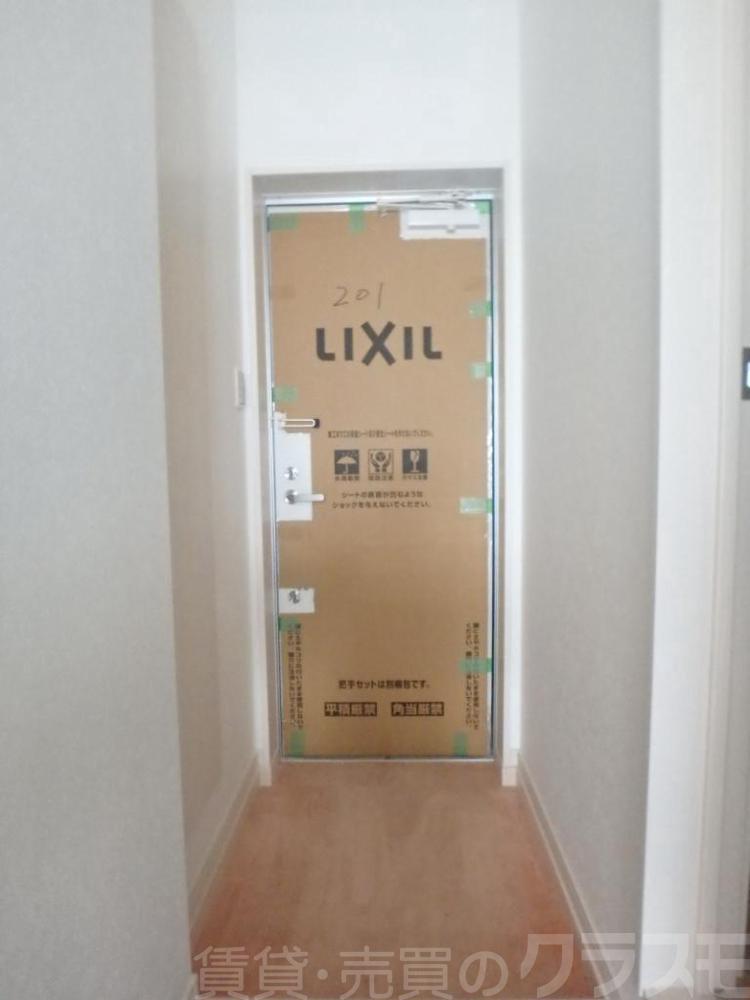12/30 玄関
