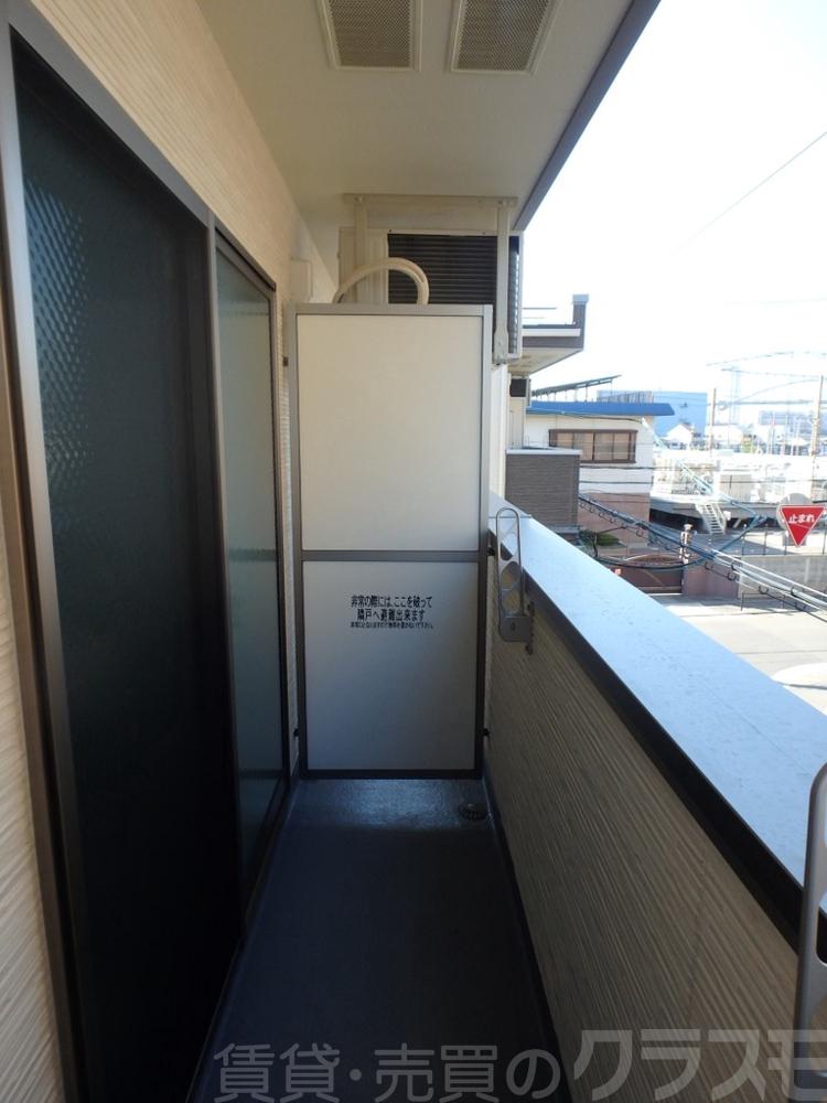 16/26 バルコニー