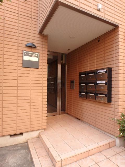 3/4 エントランス