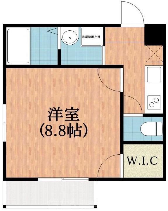 遠里小野の完工年月(2017年4月)築の賃貸アパートの間取り