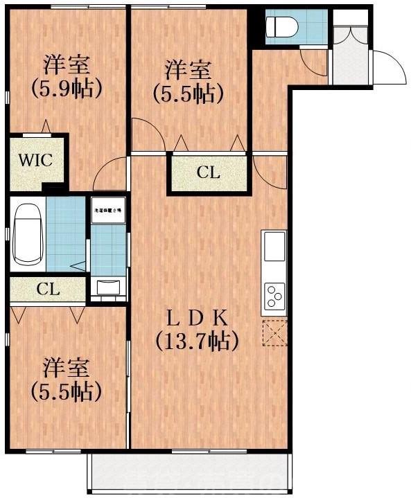 Re-Styleの間取り