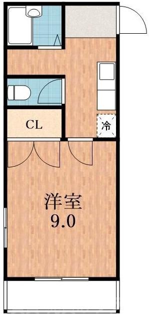 マンション白鷺の間取り