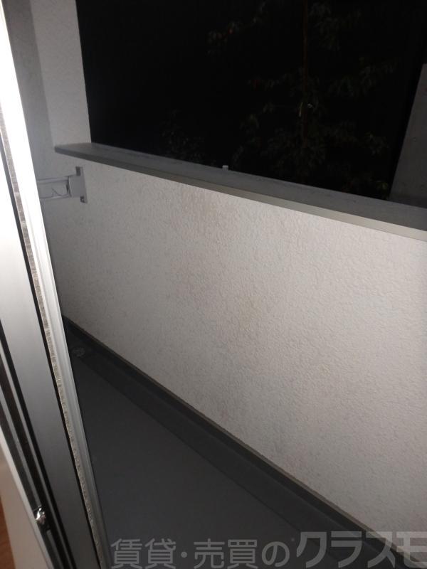 12/26 バルコニー