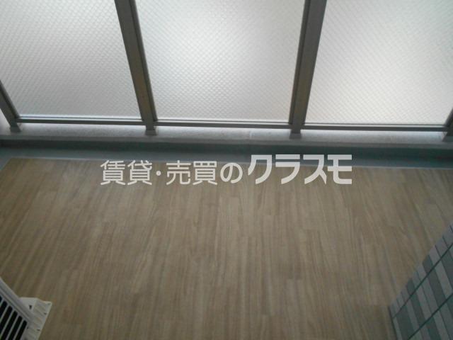 11/19 バルコニー