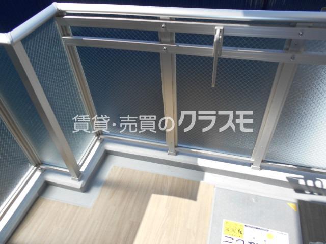 12/20 バルコニー