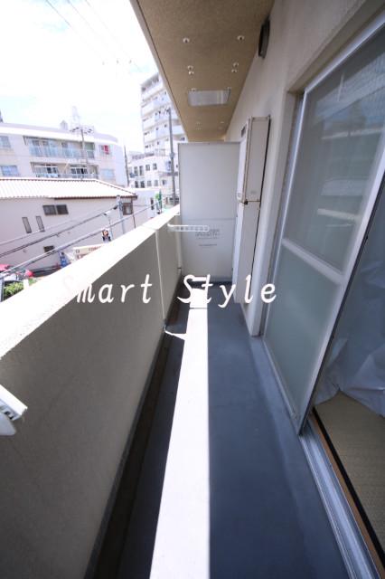 12/30 バルコニー