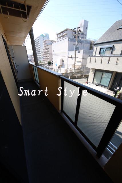 12/25 バルコニー